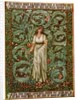 Flora by Sir Burne-Jones