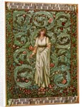 Flora by Sir Burne-Jones