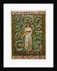 Flora by Sir Burne-Jones