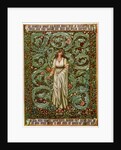 Flora by Sir Burne-Jones
