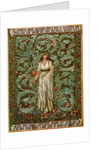 Flora by Sir Burne-Jones