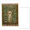 Flora by Sir Burne-Jones