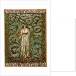 Flora by Sir Burne-Jones