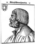 Profile portrait of Albrecht Durer by Anonymous