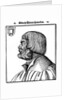 Profile portrait of Albrecht Durer by Anonymous