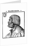 Profile portrait of Albrecht Durer by Anonymous