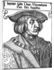 Emperor Maximilian I by Albrecht Dürer