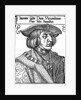 Emperor Maximilian I by Albrecht Dürer