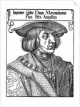 Emperor Maximilian I by Albrecht Dürer