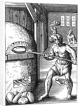 16th century baker by Anonymous