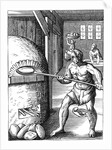 16th century baker by Anonymous