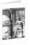 16th century baker by Anonymous