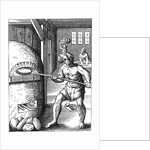 16th century baker by Anonymous