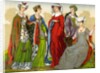 English noblewomen in the 15th-16th century by Anonymous