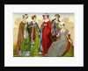 English noblewomen in the 15th-16th century by Anonymous