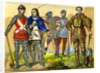 English battle dress in the 15th-16th century by Anonymous
