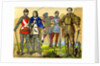 English battle dress in the 15th-16th century by Anonymous