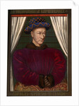 King Charles VII of France by Anonymous