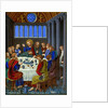 The Last Supper by Anonymous