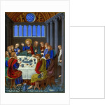 The Last Supper by Anonymous