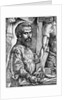 Andreas Vesalius with dissected human body by Anonymous