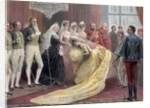 Queen Victoria in Jubilee Drawing Room by Anonymous