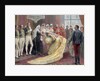 Queen Victoria in Jubilee Drawing Room by Anonymous
