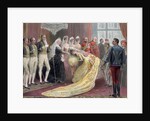 Queen Victoria in Jubilee Drawing Room by Anonymous