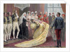 Queen Victoria in Jubilee Drawing Room by Anonymous