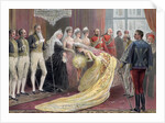 Queen Victoria in Jubilee Drawing Room by Anonymous