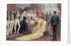 Queen Victoria in Jubilee Drawing Room by Anonymous