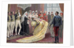 Queen Victoria in Jubilee Drawing Room by Anonymous