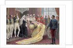 Queen Victoria in Jubilee Drawing Room by Anonymous