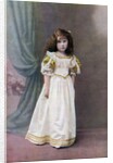 Lady Elizabeth Bowes-Lyon at age six by Anonymous