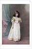 Lady Elizabeth Bowes-Lyon at age six by Anonymous