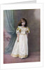 Lady Elizabeth Bowes-Lyon at age six by Anonymous