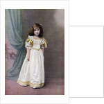 Lady Elizabeth Bowes-Lyon at age six by Anonymous