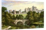 Alnwick Castle by Anonymous