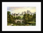Alnwick Castle by Anonymous