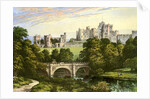 Alnwick Castle by Anonymous