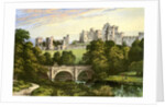 Alnwick Castle by Anonymous