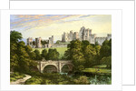 Alnwick Castle by Anonymous