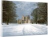 Glamis Castle by Anonymous