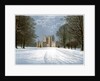 Glamis Castle by Anonymous