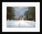 Glamis Castle by Anonymous