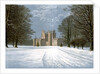 Glamis Castle by Anonymous