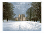 Glamis Castle by Anonymous
