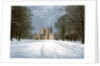 Glamis Castle by Anonymous