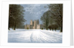 Glamis Castle by Anonymous