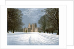 Glamis Castle by Anonymous